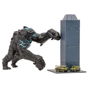 Pacific Rim Kaiju Leatherback 4-Inch Scale Action Figure with Comic Book