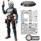 Star Wars: The Mandalorian Bo-Katan Kryze Classic Class 06 Model Kit