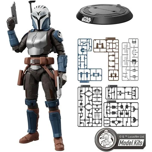 Star Wars: The Mandalorian Bo-Katan Kryze Classic Class 06 Model Kit