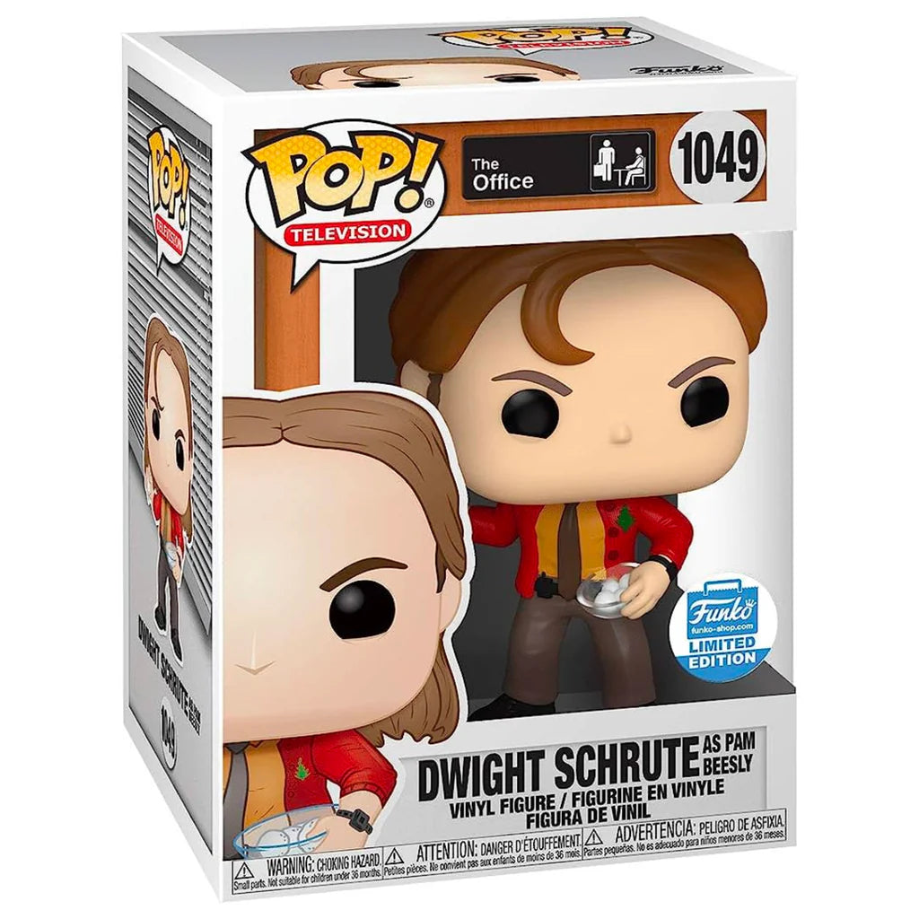 Funko Pop! Vinyl: The Office - Dwight Schrute as Pam Beesly - Funko (Exclusive) #1049