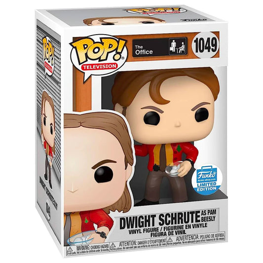 Funko Pop! Vinyl: The Office - Dwight Schrute as Pam Beesly - Funko (Exclusive) #1049