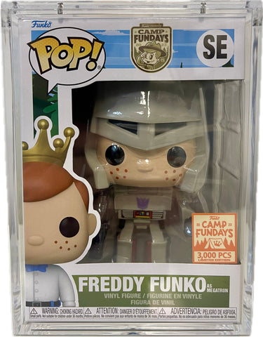 Pop Camp Fundays 2023 Freddy Funko As Megatron SE