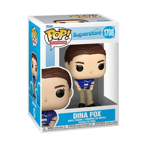 Superstore Dina Fox Funko Pop Vinyl Figure #1708
