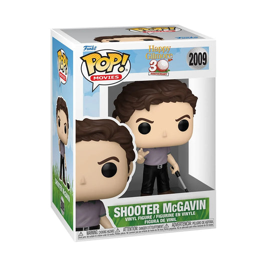 Happy Gilmore Shooter McGavin Funko Pop! Vinyl Figure #2009
