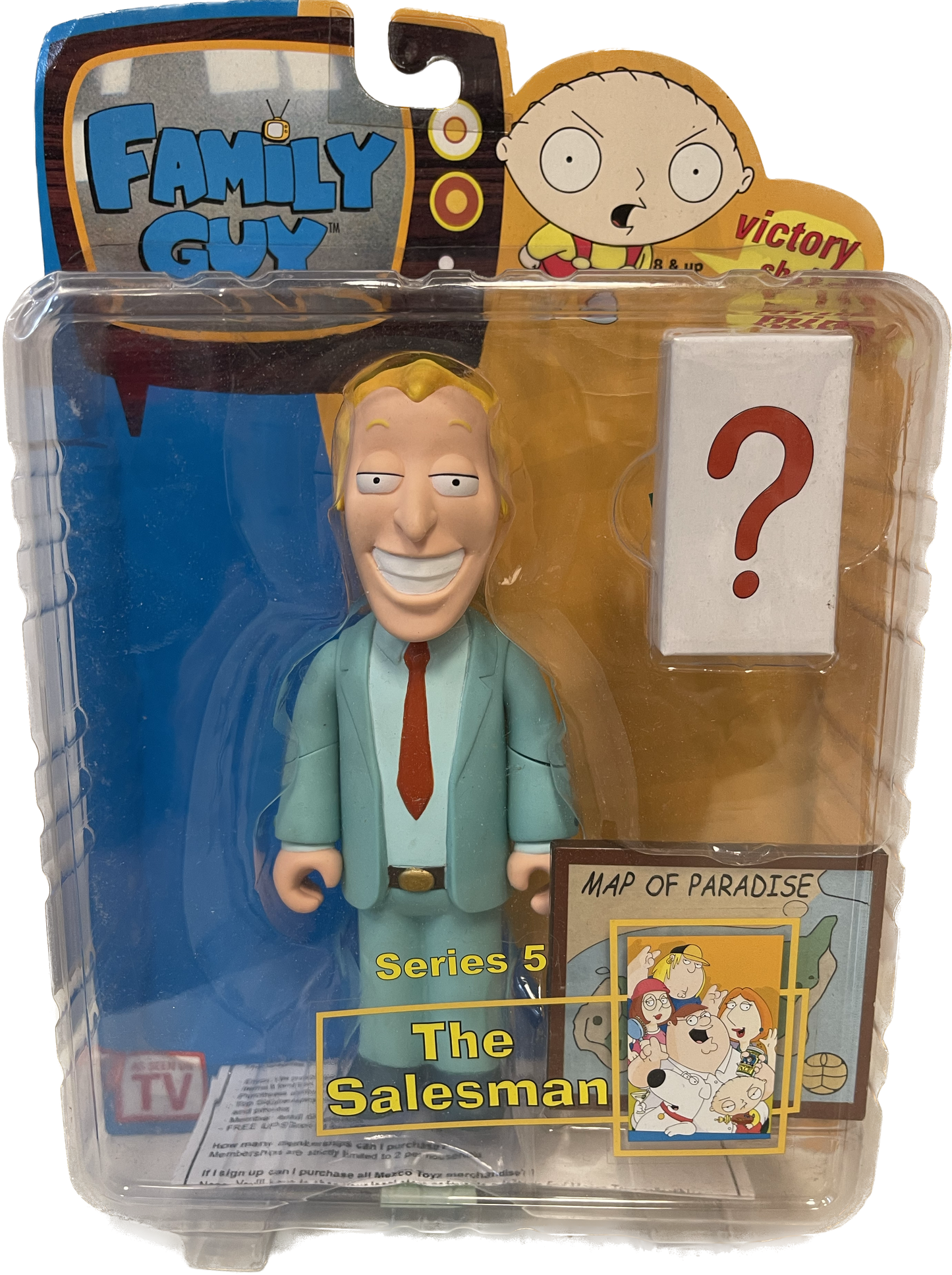 Family Guy Series 5 The Salesman