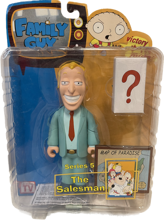 Family Guy Series 5 The Salesman