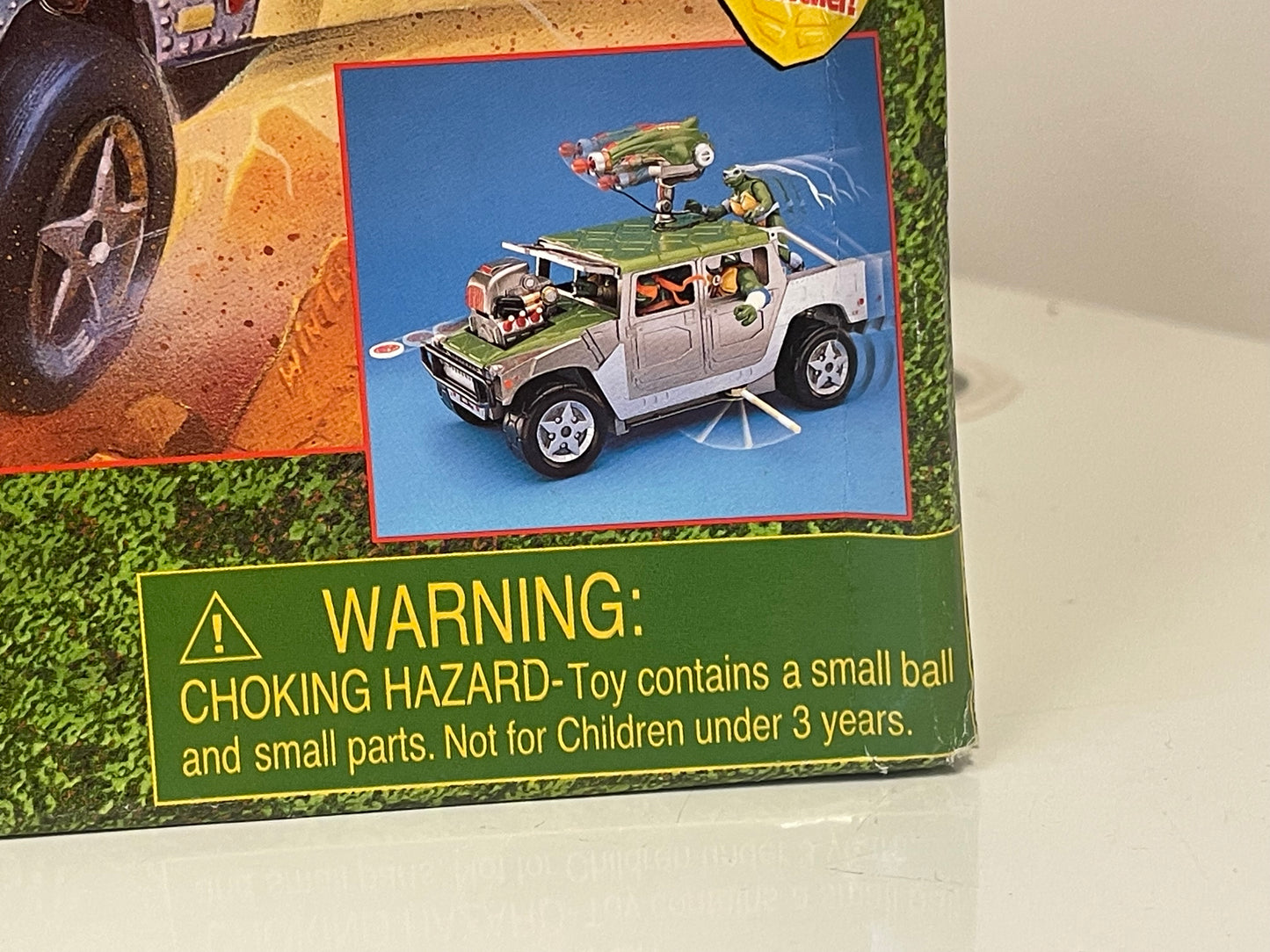 Mutant Ninja Turtles The Next Mutation Mutant Marauder Vehicle