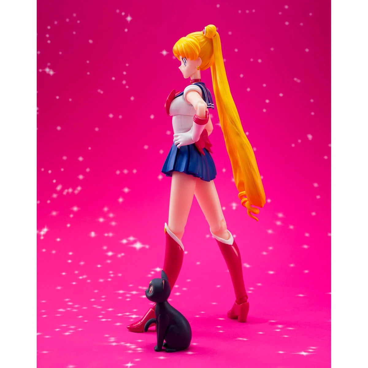 Pretty Guardian Sailor Moon R Sailor Moon Crystal Star Compact Edition S.H.Figuarts Action Figure