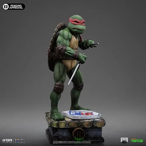 Teenage Mutant Ninja Turtles (1990) Raphael 1:10 Art Scale Limited Edition Statue