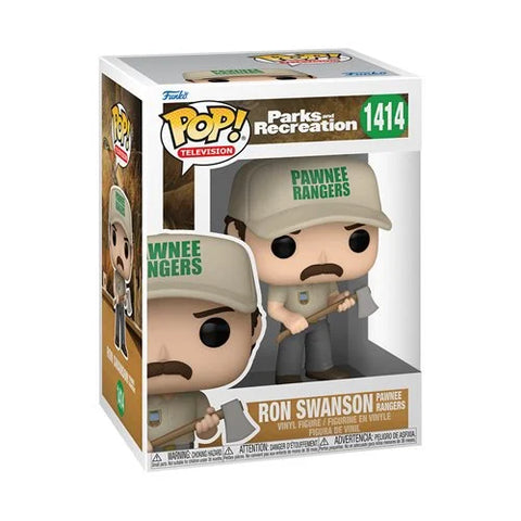 POP Parks and Recreation Ron Swanson Pawnee Rangers #1414