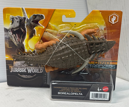 Jurassic World Dino Trackers Danger Pack Borealopelta Action Figure