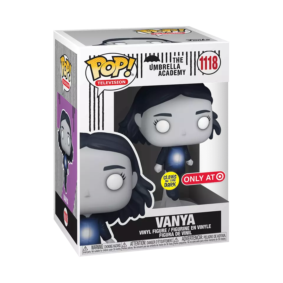 POP! The Umbrella Academy Vanya GITD #1118