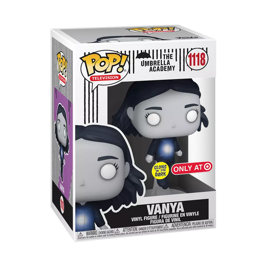 POP! The Umbrella Academy Vanya GITD #1118