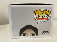 Pop 7BAP Signature Series The Office Dwight Schrute As Dark Lord 1010 Signed Rainn Wilson with JSA Certification