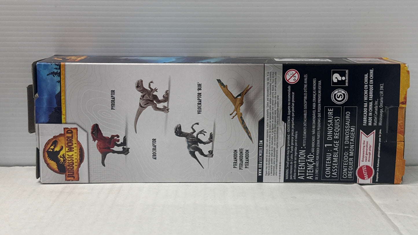 Jurassic World Dominion Pyroraptor 12" Action Figure Dinosaur Red Black