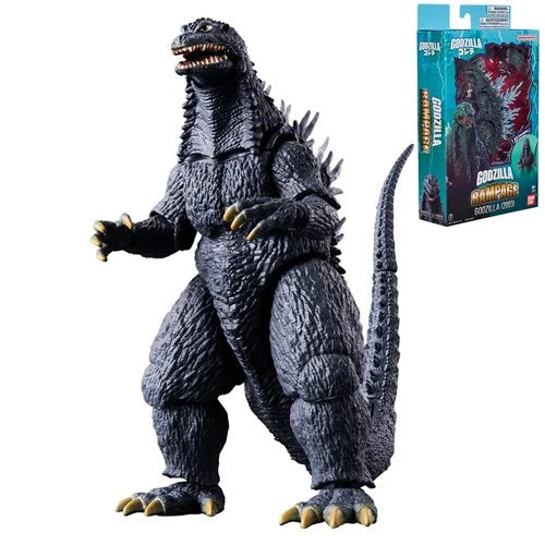 Godzilla 2003 Godzilla Rampage 6-Inch Action Figure