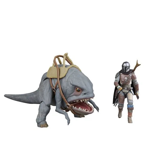 Star Wars Vintage Collection Blurrg & The Mandalorian Set