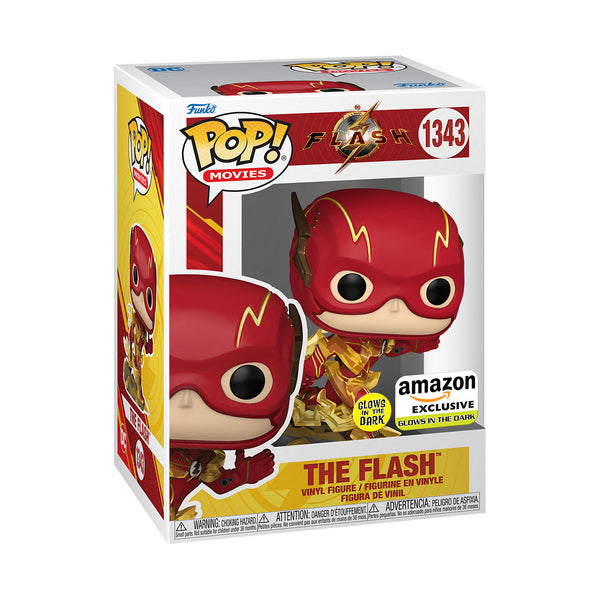 Funko Pop! Vinyl: DC Comics - The Flash (Glows in the Dark) #1343