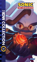 Sonic The Hedgehog Idw Collection Hardcover Volume 05