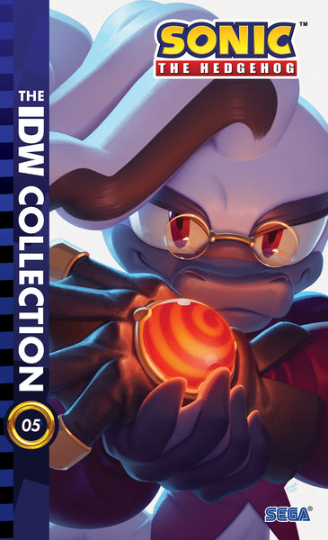 Sonic The Hedgehog Idw Collection Hardcover Volume 05