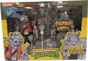 Teenage Mutant Ninja Turtles Mutant Super Bebop & Mighty Rocksteady Set