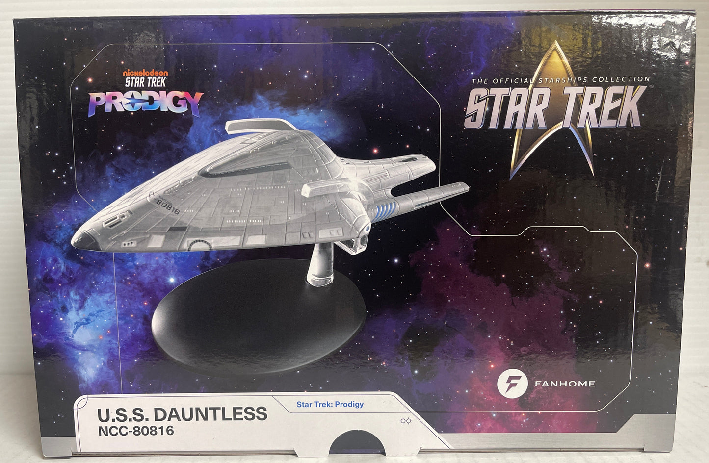 Fanhome Start Trek Starships USS Dauntless (NCC-80816)