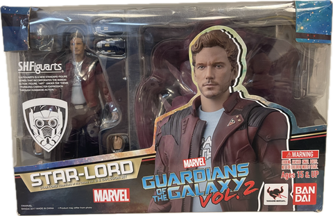 S.H.Figuarts Guardians Of The Galaxy Vol. 2 Star-Lord & Explosion Set