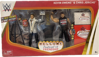WWE Festival Of Friendship Kevin Owens & Chris Jericho Figure Set