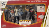 WWE Festival Of Friendship Kevin Owens & Chris Jericho Figure Set
