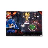 Sonic 3 Movie 2 1/2-Inch Wave 2 Mini-Figure Multi-Pack