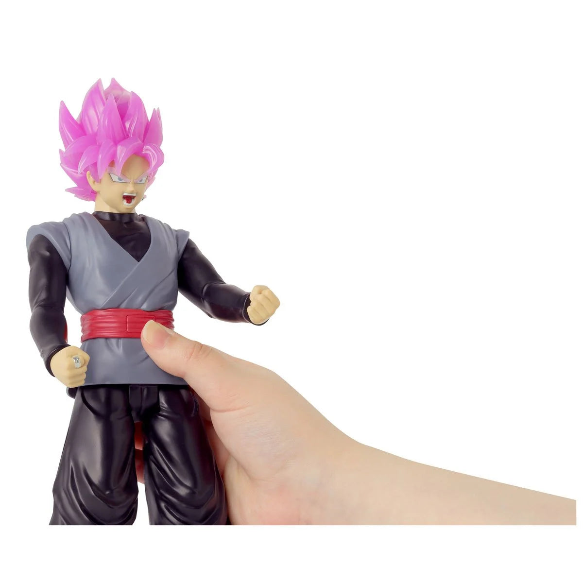 Dragon Ball Limit Breaker Sparking Series Super Saiyan Rose Goku Black 12-Inch Action Figure