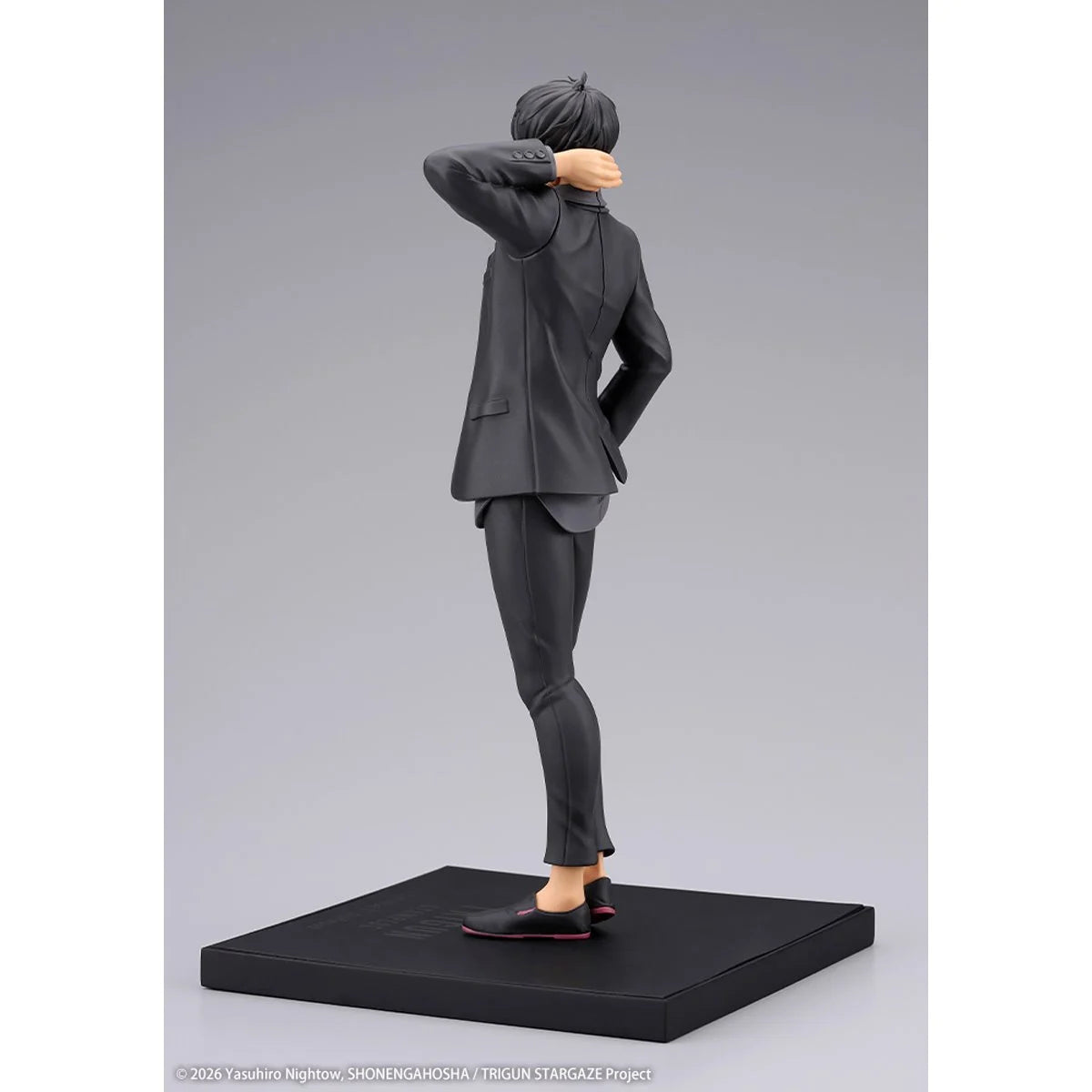 Trigun Stampede Nicholas D. Wolfwood Oshi Works Statue