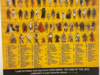 1984 Star Wars 77 Back Return Of The Jedi Teebo