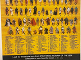 1984 Star Wars 77 Back Return Of The Jedi Teebo