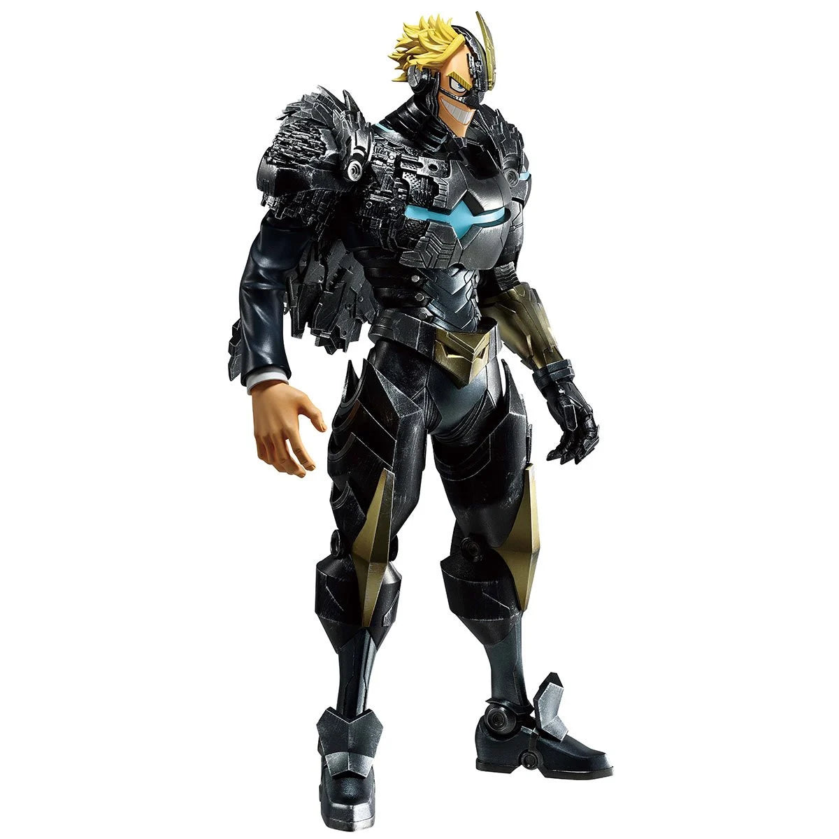 My Hero Academia Armored All Might A Story Reaching Out Forever Ichibansho Masterlise Extra Statue