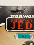 1983 Star Wars 77 Back Return Of The Jedi Nikto