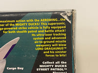 Mattel Mighty Ducks Spinshot Aerowing Vehicle 1996