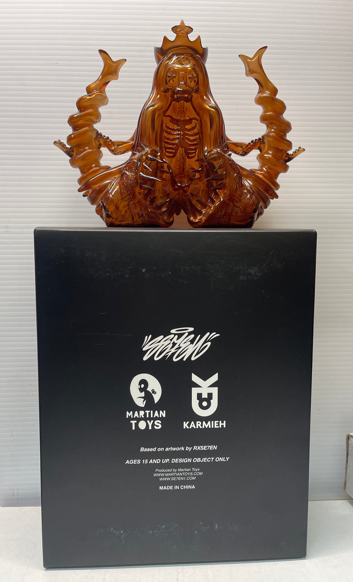 Martian Toys Slave to the Siren Arabian Sea 6" Vinyl Art Sculpture Figure