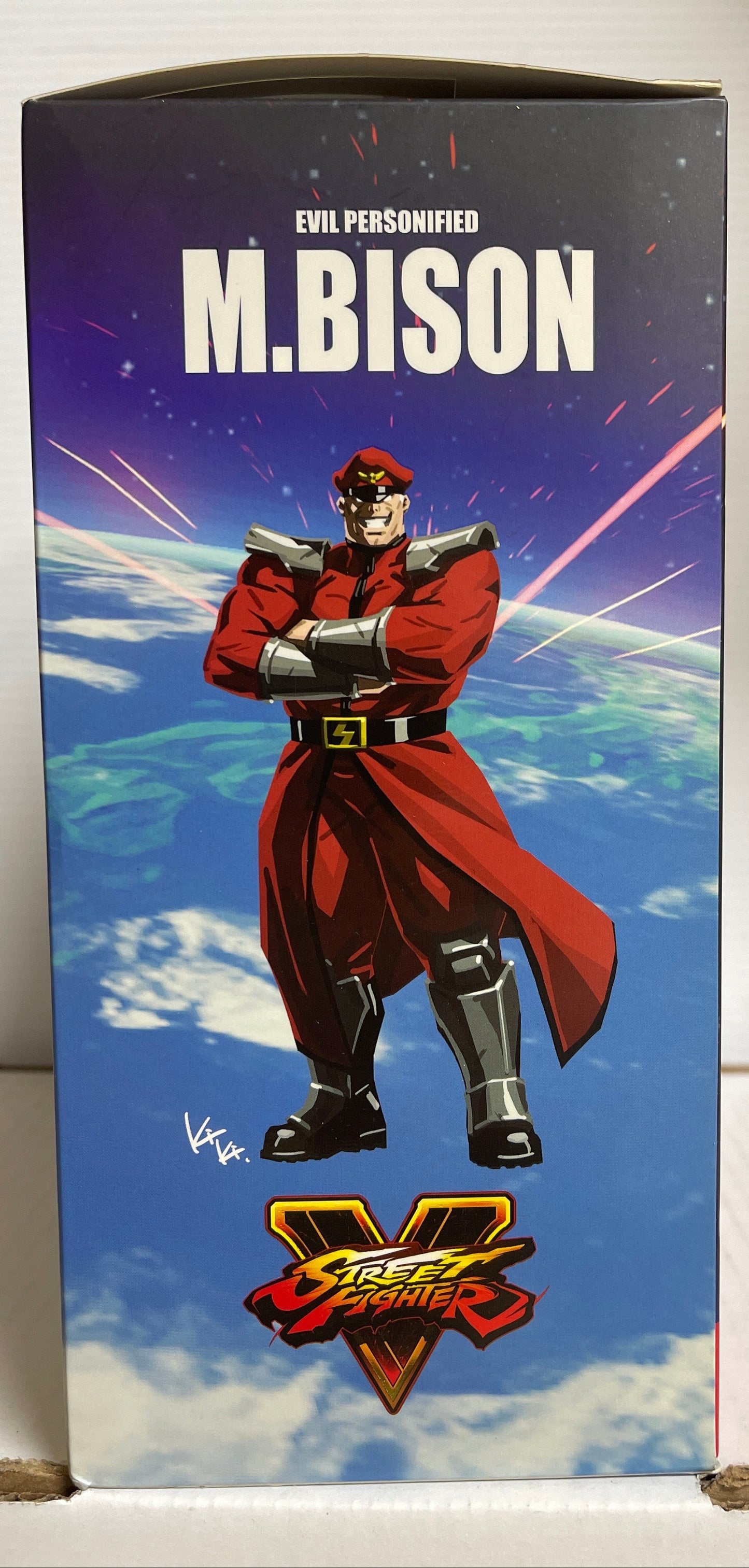 2017 Storm Collectibles Street Fighter V M. Bison Red