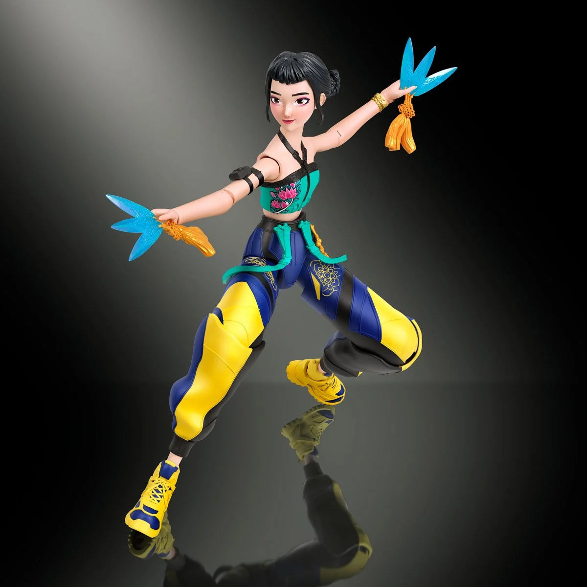 KPop Demon Hunters HUNTR/X Zoey How It's Done Action Figure