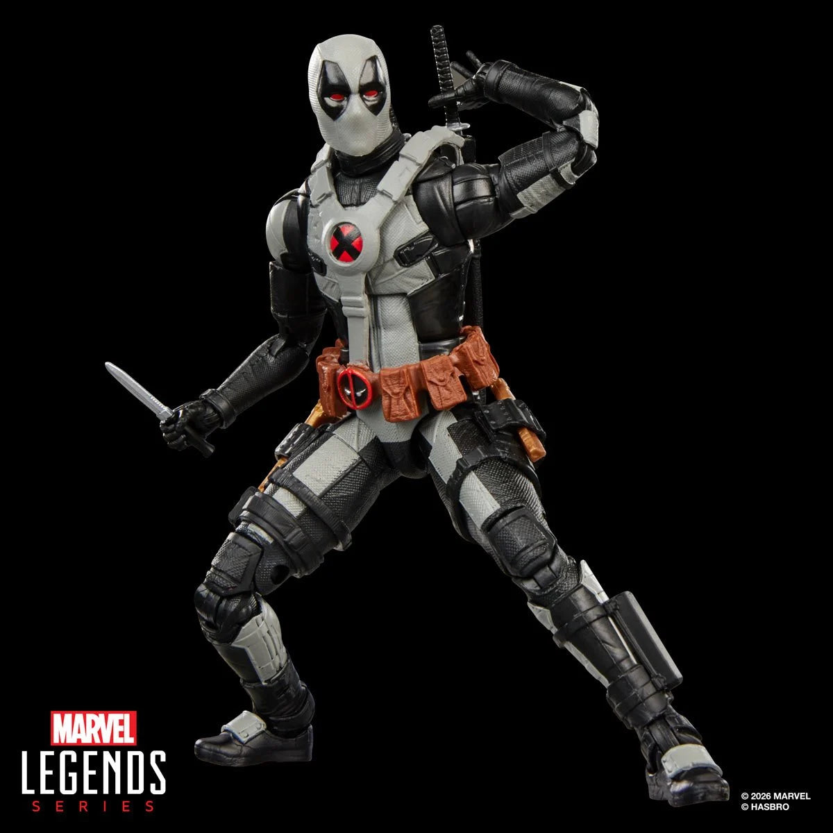 Deadpool & Wolverine Marvel Legends Series Deadpool (Concept Art) 6-Inch Action Figure