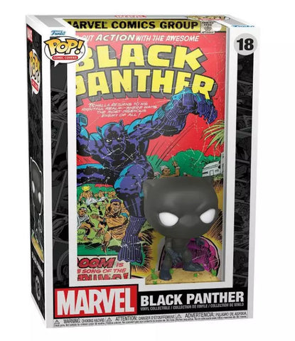 Funko POP! Marvel: Comic Cover - Black Panther