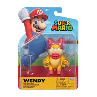 World Nintendo Super Mario 4-Inch Figures Wave 44 WENDY
