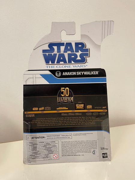 Star Wars 50th Anniversary The Clone Wars Anakin Skywalker