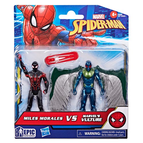 Spider-Man Epic Hero Series Battle in a Box Action Figures