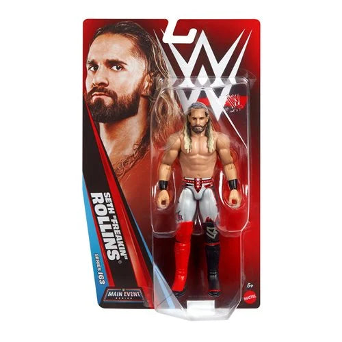 WWE Main Event Series Figure Series 163 Figure Seth "Freakin" Rollins