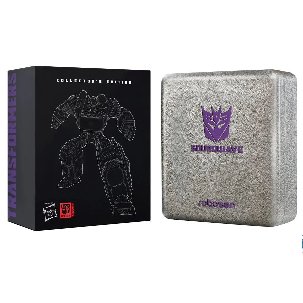 Transformers Soundwave Flagship Auto-Converting Robot