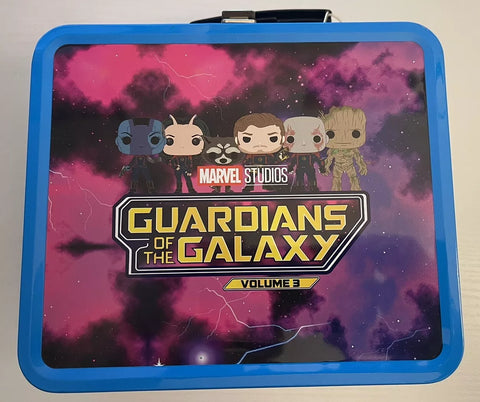 FUNKO POP! MARVEL GUARDIANS OF THE GALAXY VOL. 3 COLLECTIBLE TIN LUNCH Box