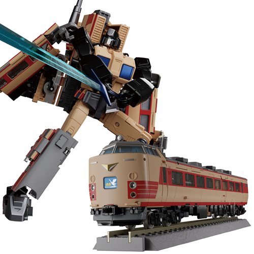Transformers Masterpiece MPG-05 Trainbot Seizan – Big Ben's
