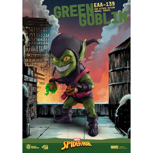 Marvel Comics Green Goblin EAA-139 Action Figure